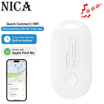 Ετικέτα GPS για παιδιά/ηλικιωμένους Smart AirTag Mini Pet Tracker Bluetooth Smart Tag Car Lost Tracker For Apple IOS System Find My APP