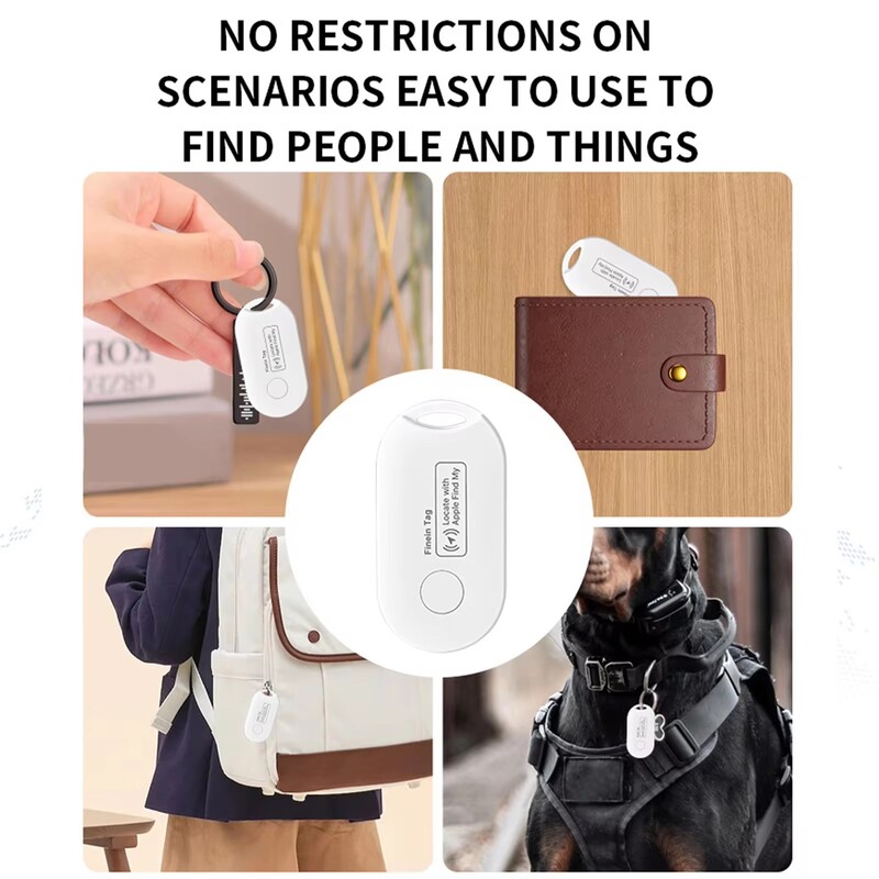Etichetă GPS pentru copii/bătrâni Smart AirTag Mini Tracker pentru animale de companie Bluetooth Smart Tag Tracker pentru mașini pierdute pentru sistemul Apple IOS Găsește-mi aplicația