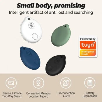 Tuya Smart Bluetooth Anti-Lost Συσκευή GPS Tracking Smart Life Remote Contorl Auto Car Pets Παιδικά Μοτοσικλέτα Ετικέτες Tracker Locator