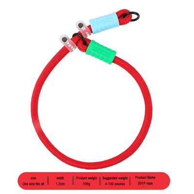 Lanț P nou pentru animale de companie, frânghie de tracțiune din bumbac de zahăr, rezistentă la uzură, rezistentă la explozie, pentru plimbarea câinelui