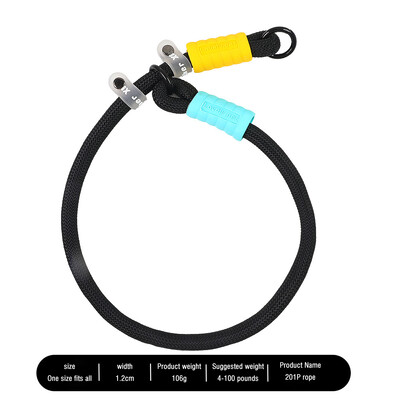Lanț P nou pentru animale de companie, frânghie de tracțiune din bumbac de zahăr, rezistentă la uzură, rezistentă la explozie, pentru plimbarea câinelui