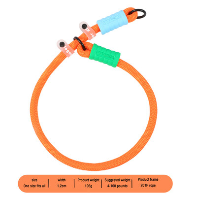 Lanț P nou pentru animale de companie, frânghie de tracțiune din bumbac de zahăr, rezistentă la uzură, rezistentă la explozie, pentru plimbarea câinelui