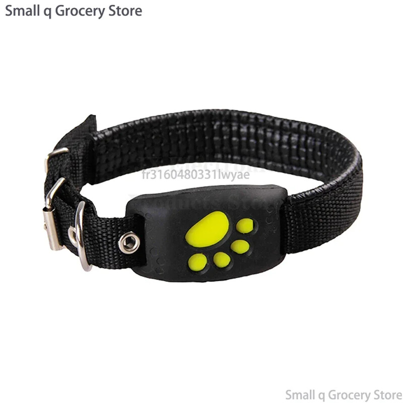 2024 Psi Mačke GPS praćenje GPS GPS praćenje kućnih ljubimaca Ogrlica protiv gubitka Uređaj Lokator za praćenje u stvarnom vremenu Ogrlice za kućne ljubimce za univerzalne pse