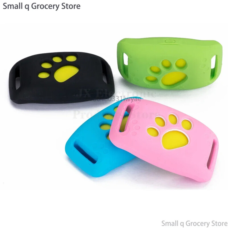 2024 Psi Mačke GPS praćenje GPS GPS praćenje kućnih ljubimaca Ogrlica protiv gubitka Uređaj Lokator za praćenje u stvarnom vremenu Ogrlice za kućne ljubimce za univerzalne pse