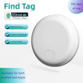 „Smart Key Finder“ lokatorius GPS sekimo įrenginys „Bluetooth“ apsaugos nuo pamestų žymų aliarmo priminimas veikia su „Apple“ ir „Android“, kad būtų galima rasti naminių gyvūnėlių