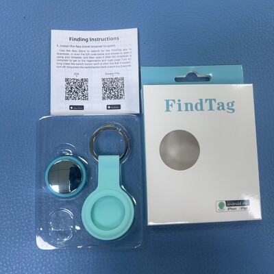 „Smart Key Finder“ lokatorius GPS sekimo įrenginys „Bluetooth“ apsaugos nuo pamestų žymų aliarmo priminimas veikia su „Apple“ ir „Android“, kad būtų galima rasti naminių gyvūnėlių