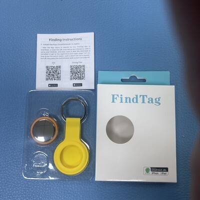 „Smart Key Finder“ lokatorius GPS sekimo įrenginys „Bluetooth“ apsaugos nuo pamestų žymų aliarmo priminimas veikia su „Apple“ ir „Android“, kad būtų galima rasti naminių gyvūnėlių