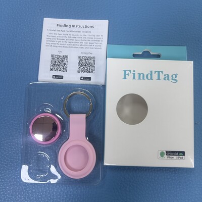 „Smart Key Finder“ lokatorius GPS sekimo įrenginys „Bluetooth“ apsaugos nuo pamestų žymų aliarmo priminimas veikia su „Apple“ ir „Android“, kad būtų galima rasti naminių gyvūnėlių