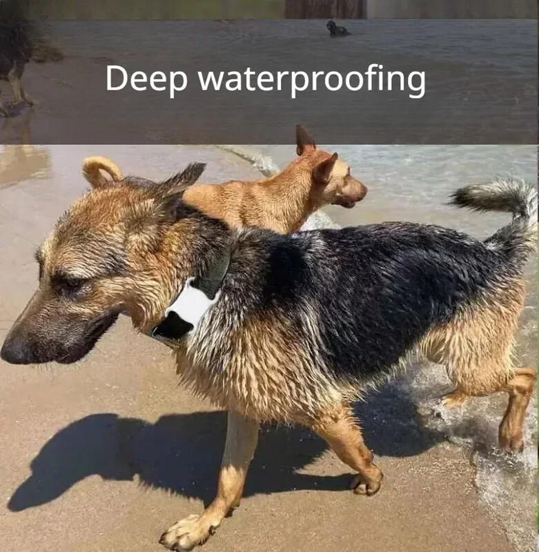 2024. gada jauns ūdensizturīgs vietrādis mini GPS izsekotājs Bluetooth bezvadu kaķu un suņu izsekotājs Viedais dzīvnieku meklētājs mājdzīvnieku pozicionēšanas izsekotājs