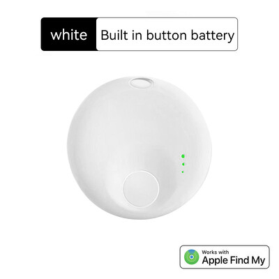 N Tag Smart Mini Tracker pentru copii Animalele de companie lucrează pentru Apple Aplicația „Find My” GPS Poziționare globală Urmă anti-pierdere pentru chei Portofel