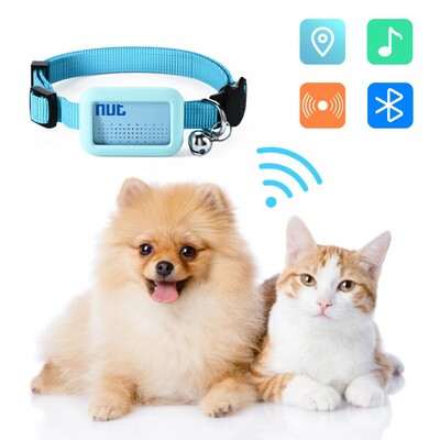 Nut Mini Smart Key Finder Mini Itag Tracker Anti Lost Reminder Finder Pet Wallet Phone Finder за смартфон