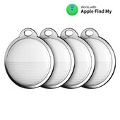 F3 Mini etichetă de urmărire pentru dispozitiv Apple anti-pierdere pentru chei Portofel Tracker GPS pentru animale de companie pentru copii Locație în timp real pentru Apple Find My