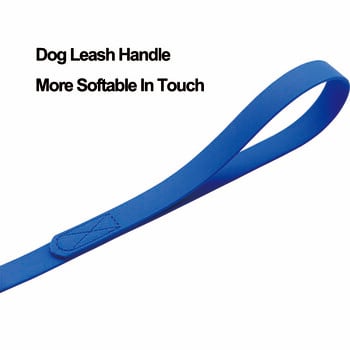 Pet Soft PVC Dog Leash Повод за разходка на кучета за малки, средни големи кучета Водоустойчив Издръжлив против ухапване Устойчив на износване и против замърсяване