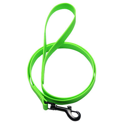 Animal de companie Lesă moale PVC pentru câine Plumb de plimbare pentru câini pentru câini mici, mijlocii mari, rezistent la apă, durabil, anti-mușcătură, rezistent la uzură și anti-murdar