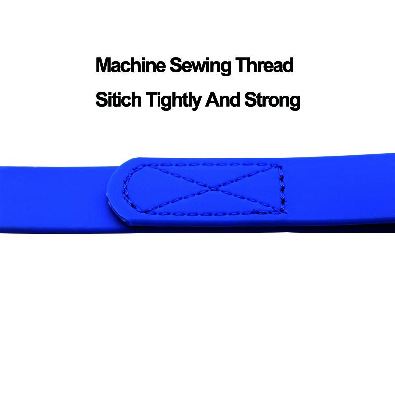 Animal de companie Lesă moale PVC pentru câine Plumb de plimbare pentru câini pentru câini mici, mijlocii mari, rezistent la apă, durabil, anti-mușcătură, rezistent la uzură și anti-murdar