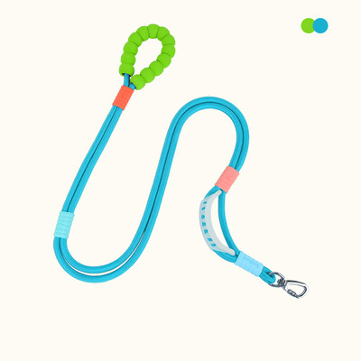 Lese versatile de tracțiune pentru animale de companie, cu un mâner confortabil din spumă Frânghie de tracțiune pentru câini, frânghie de tracțiune anti-alunecare