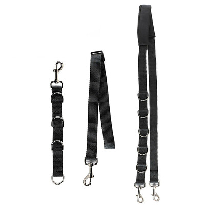 Reguliuojamas naminių gyvūnėlių priežiūrai pilvo dirželis D-žiedai maudymosi juosta Nemokamo dydžio naminių gyvūnėlių traukimo diržas šuniui antkaklis šuns diržas 3 vnt.