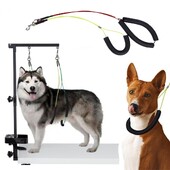 Banda de baie, curea de îngrijire pentru ham pentru câini, curea de prelungire, buclă de baie, pentru câine, pisica, împiedică rotirea instrument de îngrijire