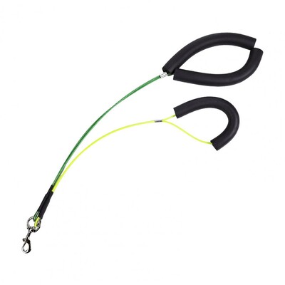 Banda de baie, curea de îngrijire pentru ham pentru câini, curea de prelungire, buclă de baie, pentru câine, pisica, împiedică rotirea instrument de îngrijire