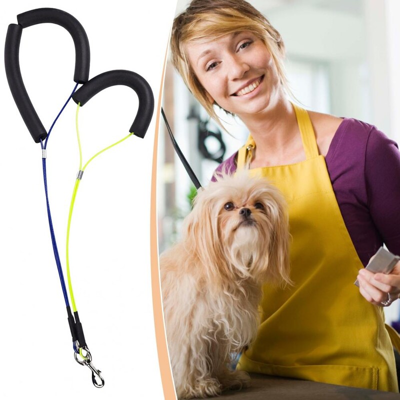 Banda de baie, curea de îngrijire pentru ham pentru câini, curea de prelungire, buclă de baie, pentru câine, pisica, împiedică rotirea instrument de îngrijire