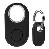 Bluetooth Smart Tag GPS izsekotājs, izmantojot Find My Finder for Keys Bagāžas soma Mājdzīvniekiem IP54 Putekļu un ūdens izturīgs ar silikona apvalku