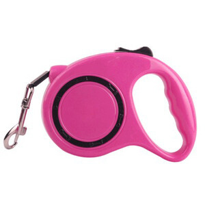 ABS aukštos kokybės stabilus, patvarus 3 metrų automatinis ištraukiamas šunų traukimo lynas Pavadėliai naminiams gyvūnėliams Vežimėliai naminiams gyvūnėliams Reikmenys šunims