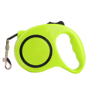 ABS aukštos kokybės stabilus, patvarus 3 metrų automatinis ištraukiamas šunų traukimo lynas Pavadėliai naminiams gyvūnėliams Vežimėliai naminiams gyvūnėliams Reikmenys šunims