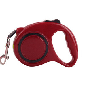 ABS aukštos kokybės stabilus, patvarus 3 metrų automatinis ištraukiamas šunų traukimo lynas Pavadėliai naminiams gyvūnėliams Vežimėliai naminiams gyvūnėliams Reikmenys šunims