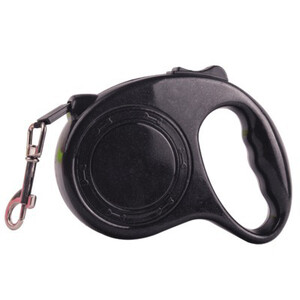 ABS aukštos kokybės stabilus, patvarus 3 metrų automatinis ištraukiamas šunų traukimo lynas Pavadėliai naminiams gyvūnėliams Vežimėliai naminiams gyvūnėliams Reikmenys šunims