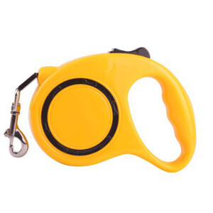 ABS aukštos kokybės stabilus, patvarus 3 metrų automatinis ištraukiamas šunų traukimo lynas Pavadėliai naminiams gyvūnėliams Vežimėliai naminiams gyvūnėliams Reikmenys šunims