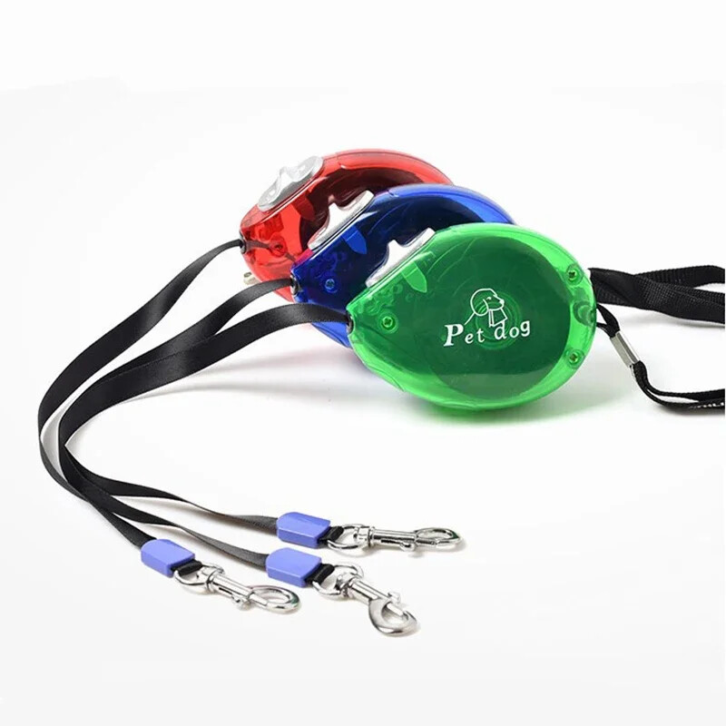 Naminių gyvūnėlių ištraukiamas šunų pavadėlis Automatinis pavadėlio pratęsimas naminiams gyvūnėliams šuniukų šunų priedai Čihuahua Jorkšyro nailono reguliuojamas