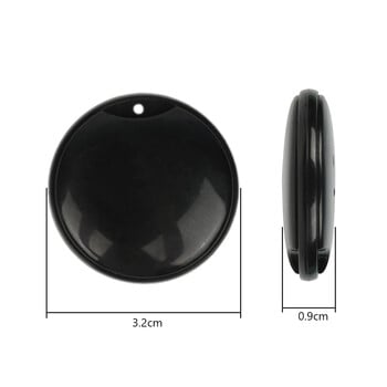 Square Mini GPS Tracker Συμβατό με Bluetooth 5.0 Key Finder με Lanyard Key Finder Locator για πορτοφόλι παιδικής τσάντας για Android IOS