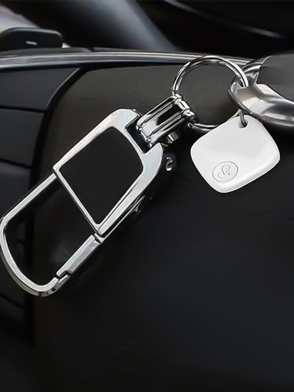 Viedais GPS izsekotājs, kas saderīgs tikai ar iOS, ar Bluetooth savietojams meklētāja vietrādis bezvadu tīklam atslēgas maka mājdzīvnieku soma mugursomas čemodānam