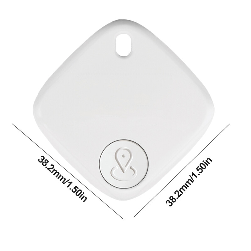 Viedais GPS izsekotājs, kas saderīgs tikai ar iOS, ar Bluetooth savietojams meklētāja vietrādis bezvadu tīklam atslēgas maka mājdzīvnieku soma mugursomas čemodānam