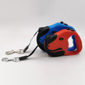 3M/5M ištraukiamas šunų pavadėlis Automatinis lankstus šunų šuniuko šuniuko katės traukimo virvės diržas šunų pavadėlis mažiems ir vidutiniams šunims Naminių gyvūnėlių produktai