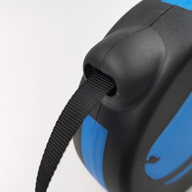 3M/5M ištraukiamas šunų pavadėlis Automatinis lankstus šunų šuniuko šuniuko katės traukimo virvės diržas šunų pavadėlis mažiems ir vidutiniams šunims Naminių gyvūnėlių produktai