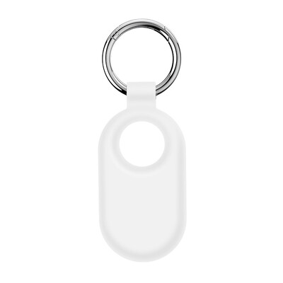 Silikoninio dėklo dėklo dangtelio apvalkalas, apsaugantis nuo kritimo, minkštas apsauginis rankovės odos dangtelis, atsparus vandeniui, nesubraižytas, skirtas Samsung Galaxy SmartTag2