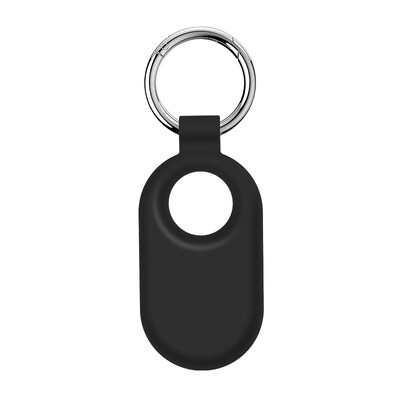 Silikoninio dėklo dėklo dangtelio apvalkalas, apsaugantis nuo kritimo, minkštas apsauginis rankovės odos dangtelis, atsparus vandeniui, nesubraižytas, skirtas Samsung Galaxy SmartTag2