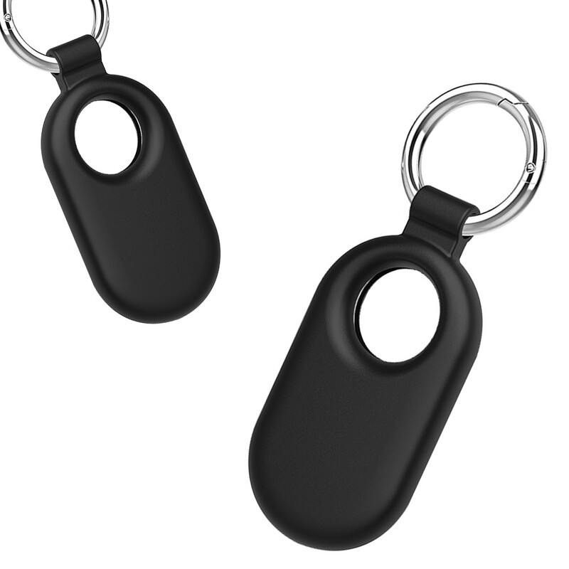 Silikoninio dėklo dėklo dangtelio apvalkalas, apsaugantis nuo kritimo, minkštas apsauginis rankovės odos dangtelis, atsparus vandeniui, nesubraižytas, skirtas Samsung Galaxy SmartTag2