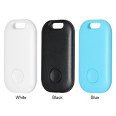 Pretpazaudēšanas trauksmes birkas ar Bluetooth saderīgs globālais izsekotājs, kas darbojas ar akumulatoru APP bezvadu bērnu somas maka meklētājs operētājsistēmai Apple iOS 11+