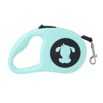 3 metri 5 metri lesă retractabilă pentru câini, o singură cheie, lesă pentru animale de companie, frânghie pentru câini cu extindere automată, consumabile pentru animale de companie