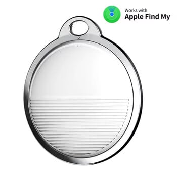 Anti-lose Security Finder Tracker Smart Tag за Apple Find My Key Bluetooth GPS Tracker For Earbud Luggage IOS MFi Finder