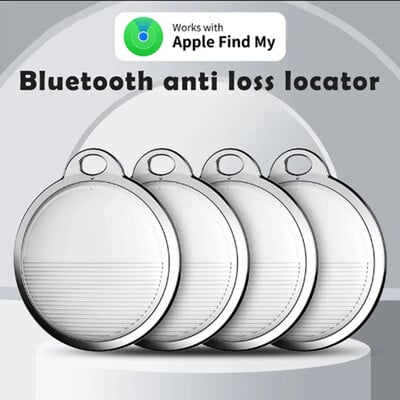 Pretzaudēšanas drošības meklētāja izsekotāja viedais tags Apple Find My Key Bluetooth GPS izsekotājs austiņu bagāžas IOS MFi meklētājam