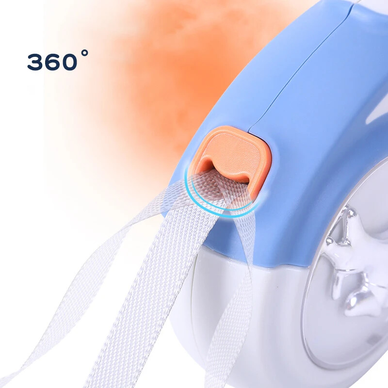 3M kutyapóráz behúzható rulett nyakörv Tartozékok 15 kg-os kis nagy kutyához, állítható, tartós séta túrabulldog kötél