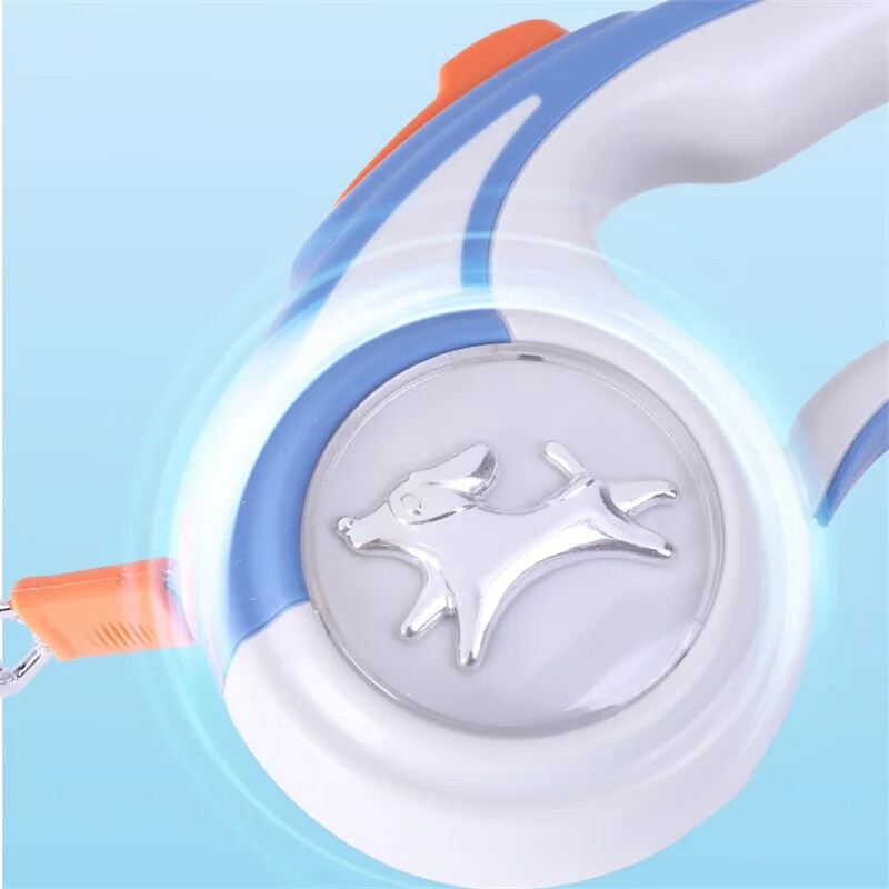 3M kutyapóráz behúzható rulett nyakörv Tartozékok 15 kg-os kis nagy kutyához, állítható, tartós séta túrabulldog kötél