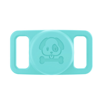 Apple Airtag dėklas Air Tag laikikliui Atsparus vandeniui AirTag šunų antkaklio laikiklis Katės antkaklio naminių gyvūnėlių dėklas Silikoninis, atsparus įbrėžimams