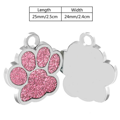 Odiniai šunų antkakliai, saugai reguliuojami rausvos spalvos odiniai PU blizgūs prabangūs šunų antkakliai, skirti mažo vidutinio dydžio šunų šuniukų priedams