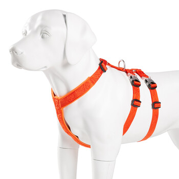 Winhyepet Dog Harness Pet Strap Регулируема жилетка Тройна анти-бягство Пътуване Разходка Аксесоари за домашни любимци за малки средни и големи кучета