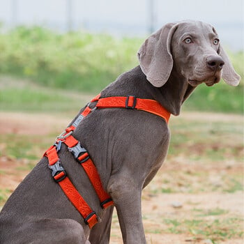 Winhyepet Dog Harness Pet Strap Регулируема жилетка Тройна анти-бягство Пътуване Разходка Аксесоари за домашни любимци за малки средни и големи кучета