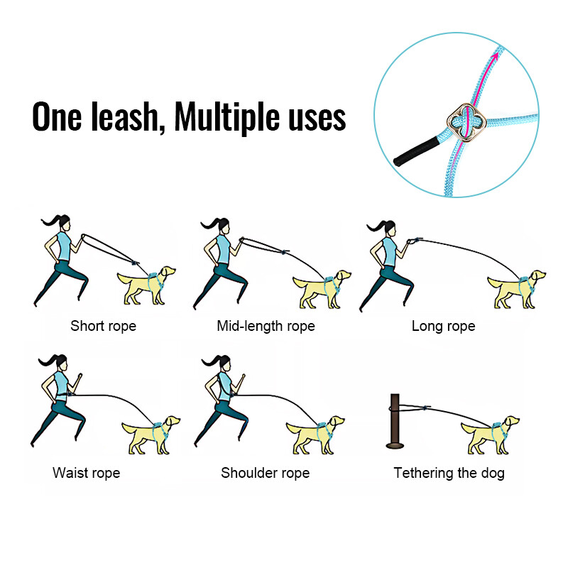 Truelove Pet All-In-One ekologický postroj na biologickú báze pre aktívne domáce zvieratá Postroj, vodítko a vrecko TLH6733